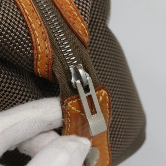 LOUIS VUITTON Damier Geant Trousse Albatross Clutch Bag Khaki - Picture 11 of 16